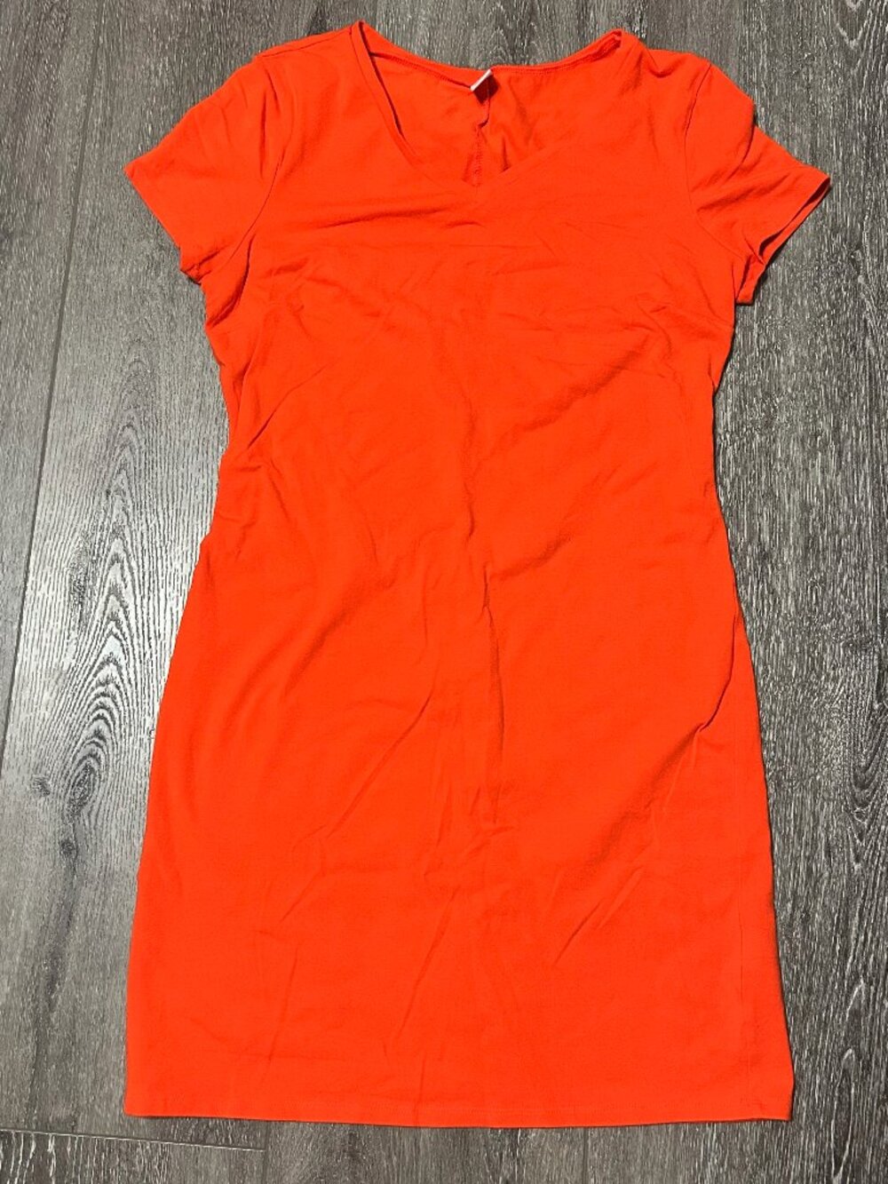 Old Navy Bright Orange Mini Dress